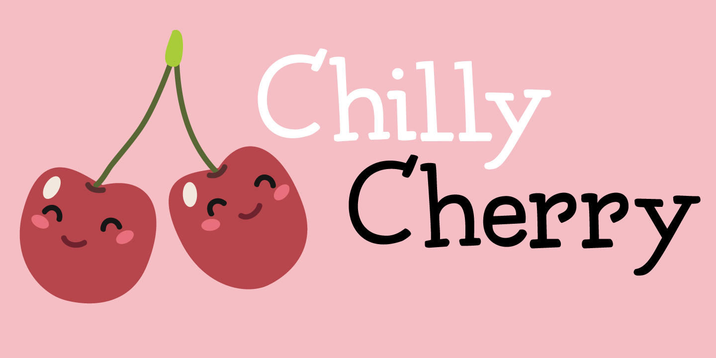 Chilly Cherry DEMO font